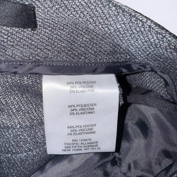 Jones New York Sydney Classic Rise Pants - Picture 7 of 8